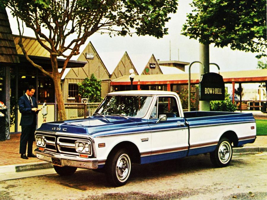  GMC C1500 Pickup 1971 года  (фото 1 из 1)